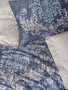 L'essentiel linge de maison Owen - Beige - Juego de funda de edredón doble de satén